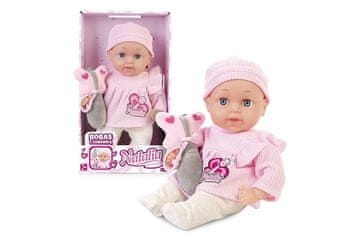 slomart Lutka Natalia beba 33 cm s igračkom