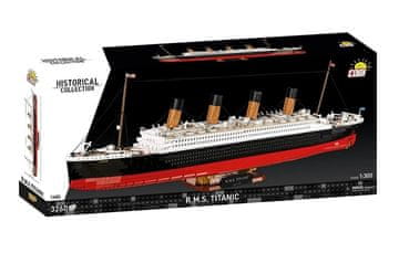 slomart COBI KLOCKI RMS Titanic građevni blokovi, 3260 komada