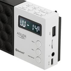 Adler AD 1908 radio digitalno PLL AM/FM