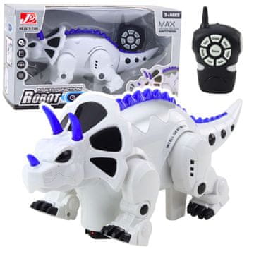 slomart Inteligentni Robot Dinosaur RC Daljinski Upravljani Triceratops
