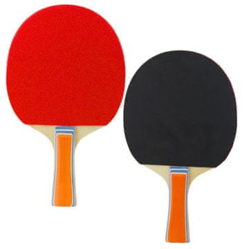 slomart Reketi Palice za Stolni Tenis Klasični Drveni 2 kom.