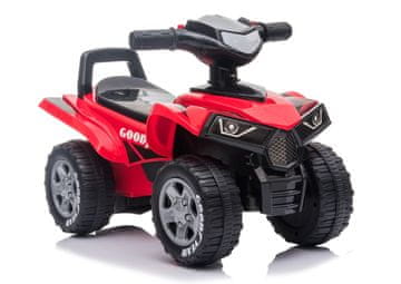 Zvučno svjetlo za quad 551-G crveno