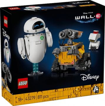 slomart LEGO 43279 Disney Pixar kocke WALL-E i EVE