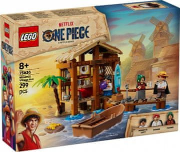 slomart LEGO Kocke ONE PIECE: Kućica u selu Fuusha