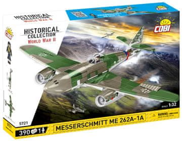 slomart Građevinski blokovi Cobi Klocki Messerschmitt Me262 A-1a