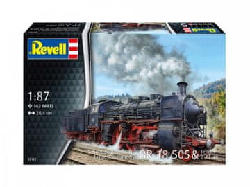 slomart REVELL Model vlaka BR 18 Express Locomotive 1/87