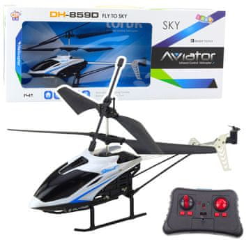 RC Aviator DH-859D LED 360° helikopter na daljinsko upravljanje