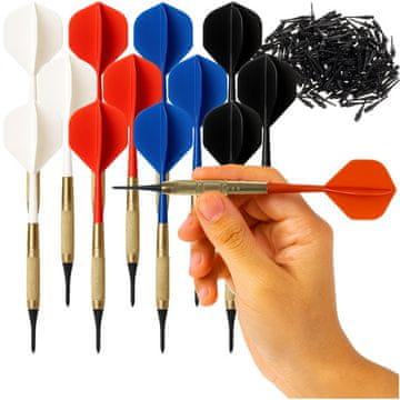 slomart Set pikado strelica TRIZAND 26100 - 12 kom + dodatni vrhovi