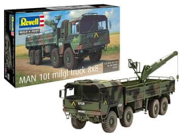 slomart Model za sastavljanje: MAN 10t 8x8 (REVELL 1:35)