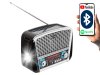 Blow RA17 Prijenosni radio AM/FM/SW/BT, srebrni