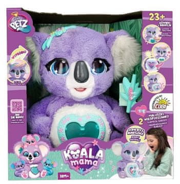 slomart COBI Koala Mama interaktivna plišana igračka