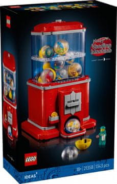 slomart LEGO Ideas 21358 Automat s minifigurama