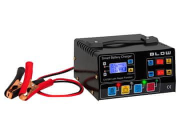 slomart Automatski punjač akumulatora Blow 12V/24V s regeneracijom