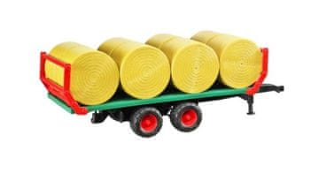 Bruder Model prikolice za transport sijena