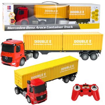 Double E Mercedes-Benz Arocs Kamion na daljinsko upravljanje s kontejnerom RC 1:26