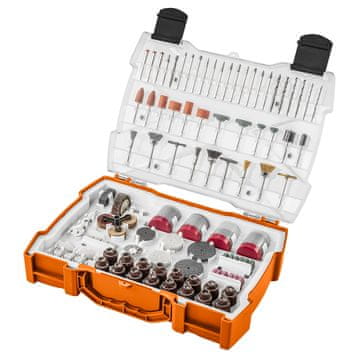 slomart NEO TOOLS Pribor za mini brusilicu, set 286 komada