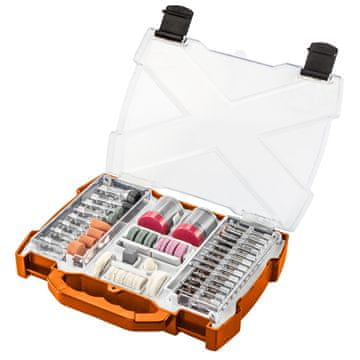 slomart NEO TOOLS Pribor za mini brusilicu, set 99 komada