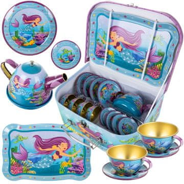 slomart ISO TRADE Set za čaj za djecu, sirena