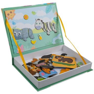 slomart ISO TRADE Magnetske puzzle - Životinje