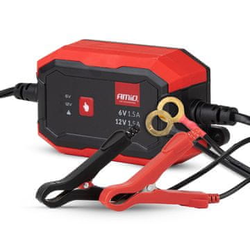 AMIO Digitalni ispravljač AGM GEL STD LFP MAX 1.5A 6V 12V -04526
