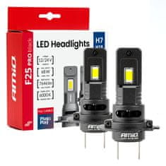 AMIO AMiO F25 PRO BLACK LED žarulje H7 68W 12V/24V