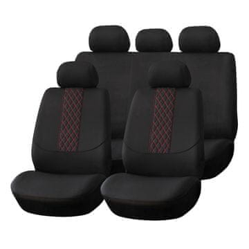 AMIO Univerzalne navlake za autosjedalice, prednje i stražnje, set SC03 -04603