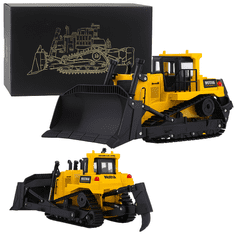 Huina Buldožer Buldožer Bager Metalni građevinski model 1:50