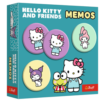 slomart TREFL GRY Igra za Djecu Memos Hello Kitty 3+