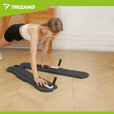 Trizand daska za pilates s LCD brojačem, crna