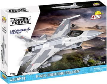 slomart COBI KLOCKI F-16C Fighting Falcon gradbeni bloki, 463 komada