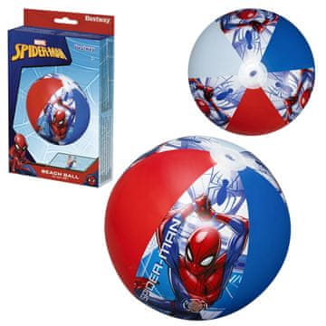 slomart Napuhava lopta za plažu Marvel Spider-Man 51cm BESTWAY