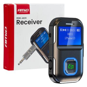 AMIO Bluetooth prijemnik za mini priključak LCD -04659