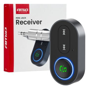 AMIO Bluetooth prijemnik za mini priključak -04658
