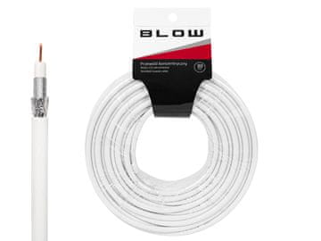 slomart Blow Koaksijalni kabel RG6U CCS, 30m, 48x oplet, bijeli