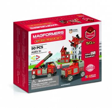 slomart Magformers građevni blokovi, set za spašavanje