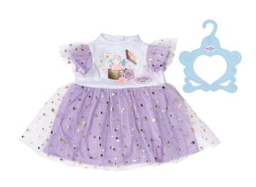 slomart ZAPF BABY born Ljubičasta tutu haljina za lutku 43 cm