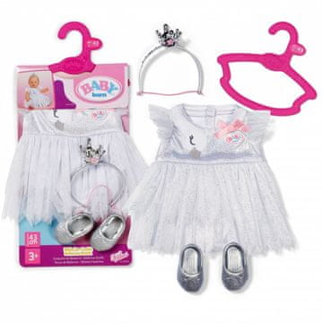slomart ZAPF BABY born - Baletni kostim za lutku 43 cm