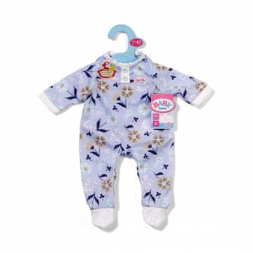 slomart ZAPF BABY born Plavi kombinezon za lutku 43 cm