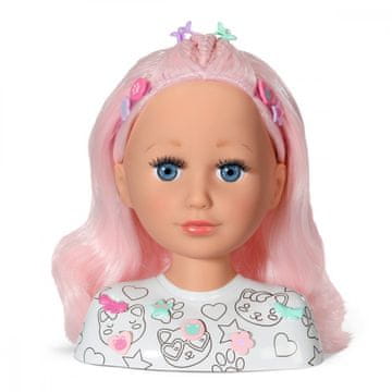slomart Zapf Baby Born Styling Head lutka za oblikovanje kose