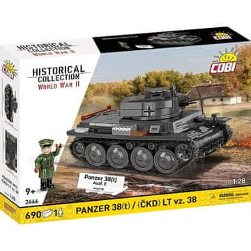 slomart Građevinski blokovi Panzer 38 LT VZ.38, 690 elemenata