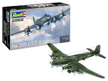 slomart REVELL Focke-Wulf Fw 200 C-5/C-8 Model aviona, plastični komplet
