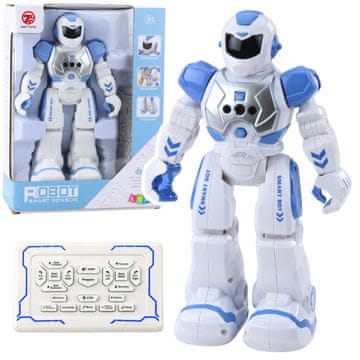 slomart Edukativni robot LEAN TOYS, govori, pleše, plavi