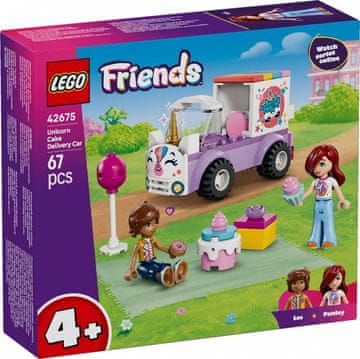 slomart LEGO Friends 42675 Jednorogova dostava torte