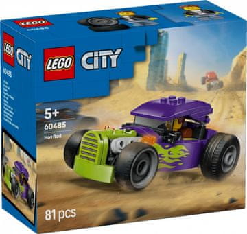 slomart LEGO City 60485 Hot Rod: Brzi trkaći automobil