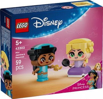 slomart LEGO Disney 43303 Mala Jasmin i Rapunzel: Set s figurama