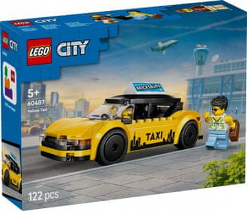 slomart LEGO City 60487 Žuti taksi: Električni automobil za djecu