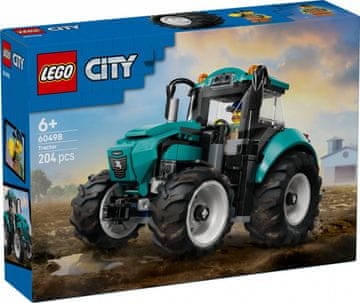 slomart LEGO City 60498 Traktor: Poljoprivredna mašina za djecu