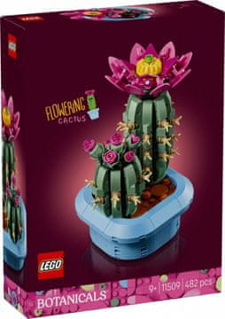 slomart LEGO Botanicals 11509 Cvjetni kaktus: Biljni model za djecu