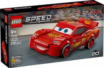 slomart LEGO Speed Champions 77255 Lightning McQueen: Replika ikoničnog automobila