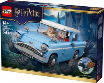 slomart LEGO Harry Potter Ljuteći Ford Anglia 76470